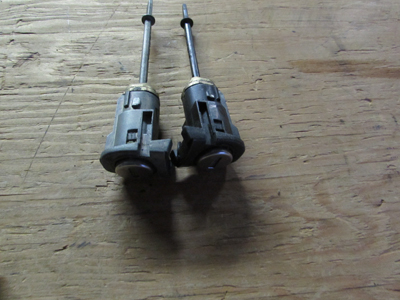 Audi TT Mk1 8N Ignition Door Lock Tumbler Set w/ Key FOB9